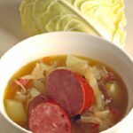 Warm Up Your Table: The Hearty Charm of Cabbage Sausage Soup