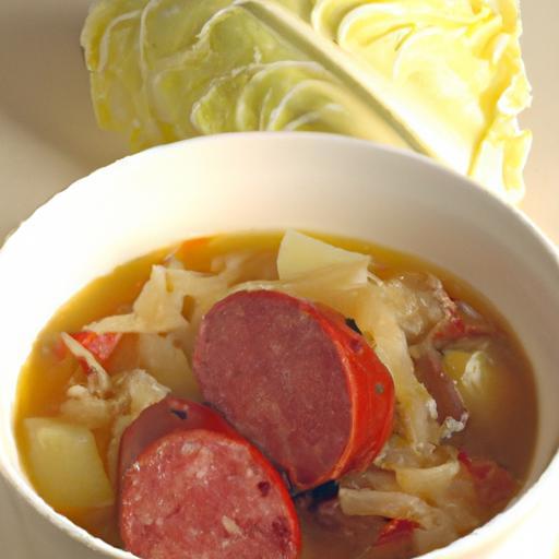 Warm Up Your Table: The Hearty Charm of Cabbage Sausage Soup