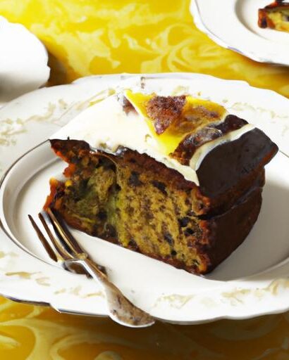 Tropical Twist: Delightful Carrot Cake with Pineapple Inside
