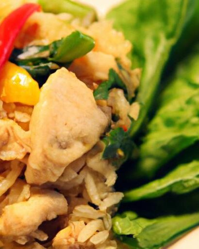 Savor the Flavors: Thai Basil Chicken Fried Rice Recipe Guide