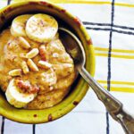 Banana & Peanut Butter Overnight Oats: A Nutty Breakfast Boost