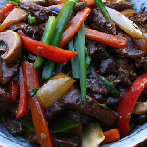 Sizzling Mongolian Beef Stir Fry: A Flavorful Easy Recipe