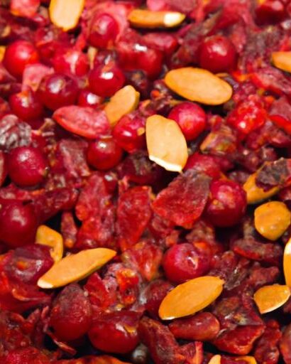 Almonds & Dried Cranberries: A Nutty, Tangy Power Duo