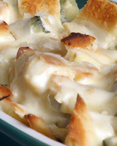 Cheesy Baked Artichoke Dip: A Creamy Party Favorite