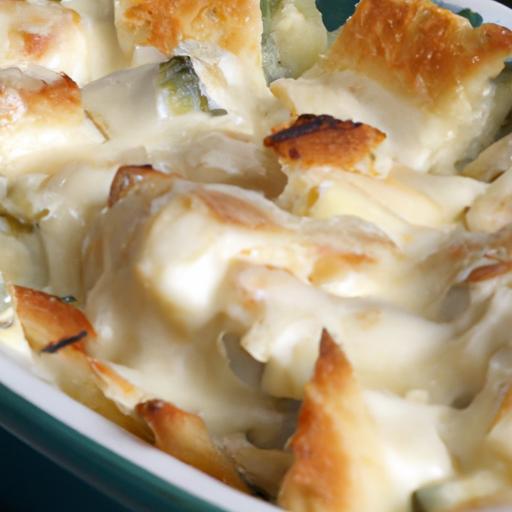 Cheesy Baked Artichoke Dip: A Creamy Party Favorite