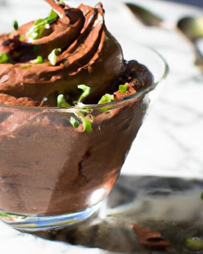 Decadent Chocolate Avocado Mousse: Healthy Meets Indulgence
