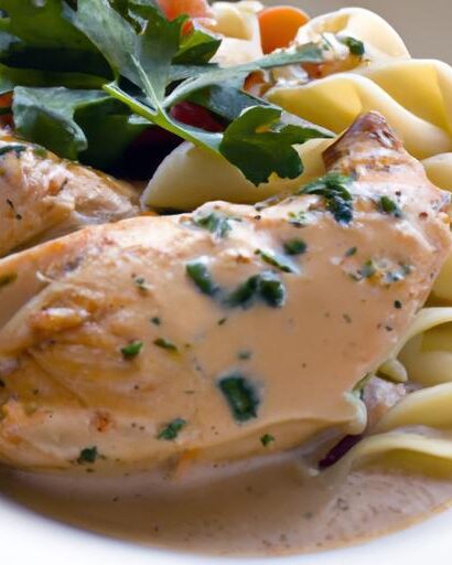 Savor the Flavor: Creamy Tuscan Chicken Recipe Unveiled