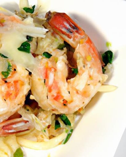 Savor the Sea: Easy Shrimp Scampi Recipe to Impress