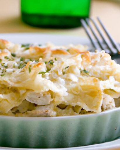 Ultimate Chicken Tetrazzini Casserole: A Flavorful Classic