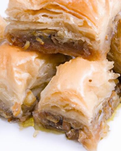 Baklava Unwrapped: The Sweet History of a Timeless Treat