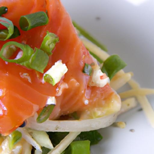 Savory Canned Salmon Salad: Quick, Healthy, and Delicious
