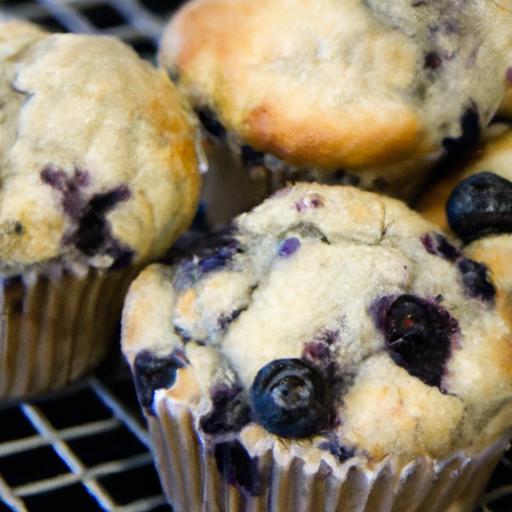 Fluffy Coconut Flour Blueberry Muffins: A Healthy Twist
