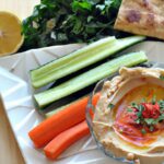 Perfectly Paired: Pita with Hummus and Fresh Veggies