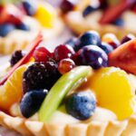 Delight in Mini Fruit Tarts: Pastry Cream Perfection