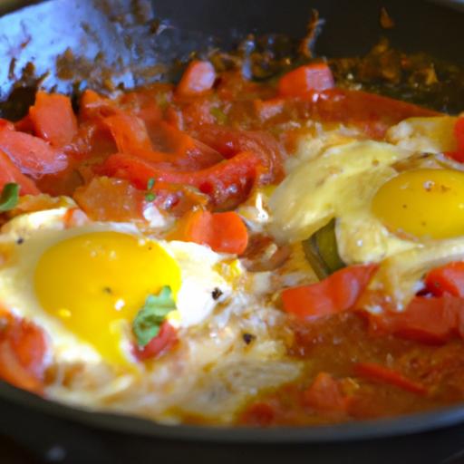 Savor Shakshuka: A Flavorful,⁤ Easy Middle ‌Eastern Recipe