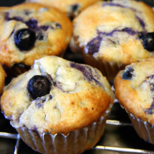 Fluffy Coconut Flour Blueberry Muffins: A healthy Twist