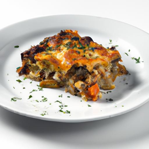 Savor the Magic of Greek Vegetarian Moussaka: A classic reimagined