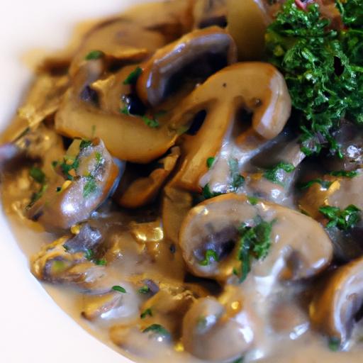 Creamy Baked Mushroom Stroganoff: A Cozy Twist on Classic