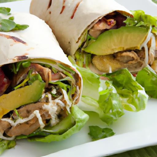 Wrap It up: The Ultimate chicken and avocado Delight