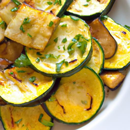 Golden Roasted Zucchini & Squash: simple, Flavorful Delight