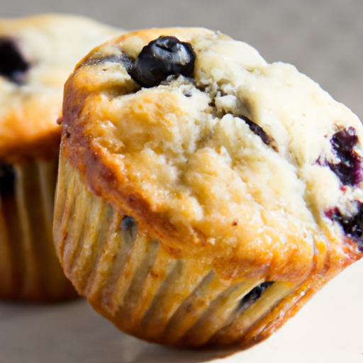 Deliciously Light: Coconut Flour Blueberry Muffin Recipe