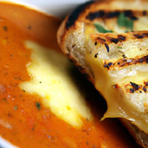 The⁢ Ultimate Grilled Cheese and ​Tomato Soup ⁤Duo Delight