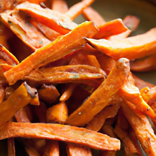 Unlock the Secret to Perfectly Crispy Sweet Potato fries
