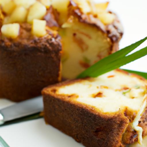 Tropical ‍Twist: Delightful Carrot Cake with Pineapple⁤ Inside