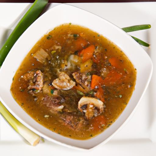 Hearty Beef Barley Mushroom Soup: A Soul-Warming Classic