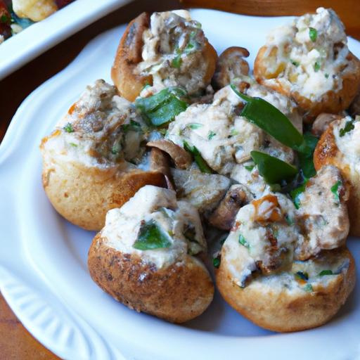 Crab-Stuffed‍ Mushroom Recipes:‌ Savory ⁤Bites to ​Savor