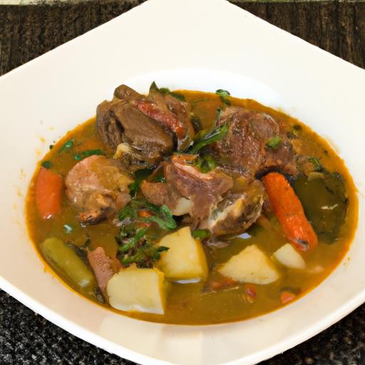 Hearty Lamb Stew: A Flavorful Journey in Every Bite
