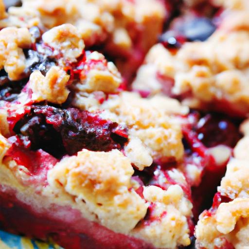 Irresistible Mixed Berry Crumble Bars: A Sweet Summer Treat