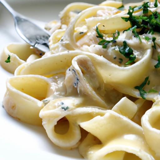 Fettuccine​ Alfredo: creamy Italian Comfort on Every​ Plate