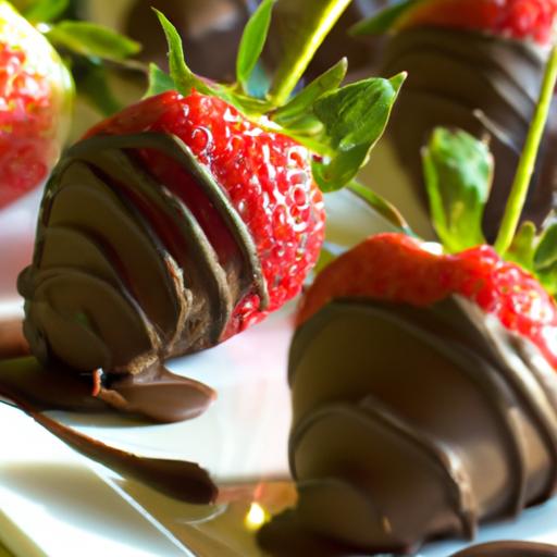 decadent Chocolate-Dipped Strawberries: Sweet, Simple, Stunning