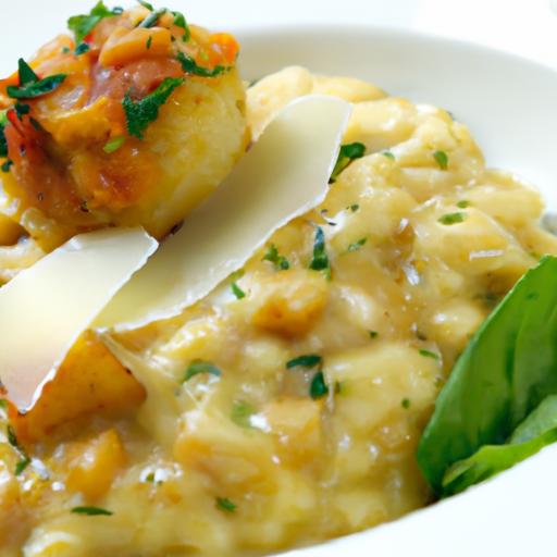 Golden Baked Risotto: A creamy Twist on Classic Comfort