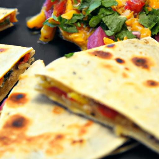 Bite-Sized Veggie quesadillas: flavor Packed & Healthy