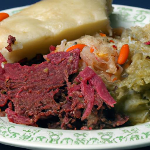 Savor Jamaican Style ‌Corned Beef and Cabbage Fusion Flair