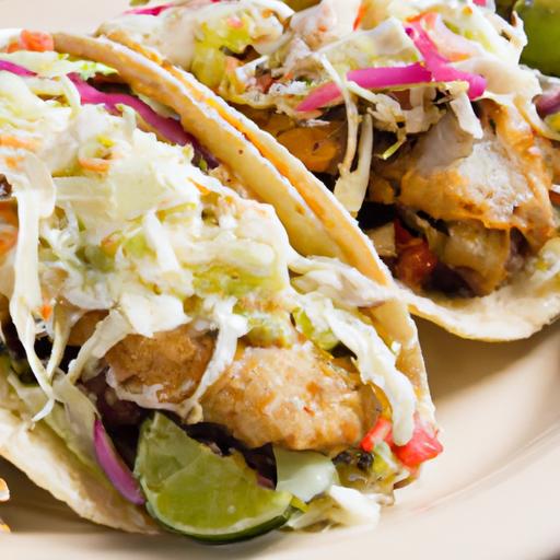 Baja Fish Tacos: A Crispy Coastal Delight You‌ Must Try