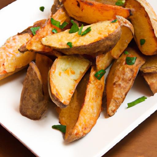 Crispy potato Wedges: A Savory twist on Classic Comfort