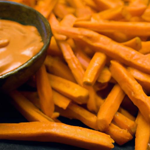 Dip Delight: Ultimate Sweet Potato Fries Sauce Guide