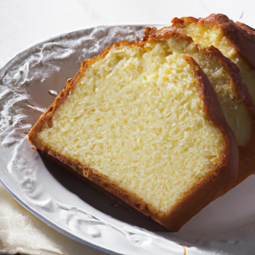 The Timeless Charm of Vanilla Pound Cake: A ⁢Delicious Classic