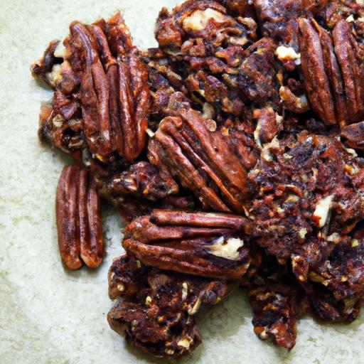 crunchy Delight: Sea-Salted Quinoa Pecan Brittle Bliss