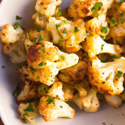 Crispy Roasted Cauliflower Bites: A Healthy Snack Upgrade