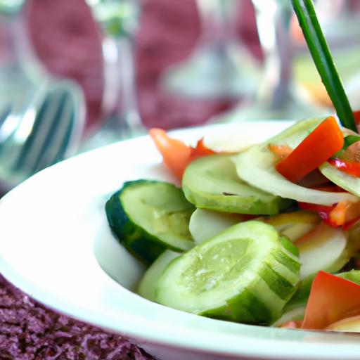 Fresh‌ & Vibrant: The Ultimate Tomato Cucumber Salad ‌Recipe