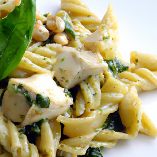 Creamy​ Chicken Pesto Pasta:⁣ A flavorful Italian Classic