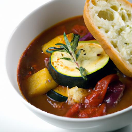 Ratatouille Soup: A Flavorful Twist on a Classic Dish