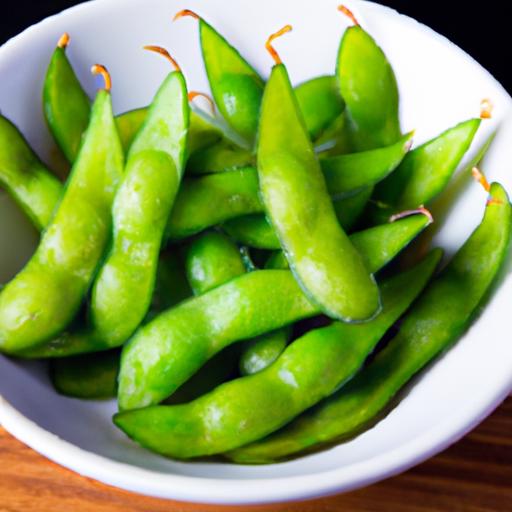 edamame with Sea Salt: A Simple, Savory ‍Superfood Snack