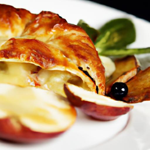 Garlic Baked Brie: A Savory Twist on Classic Cheese Delight