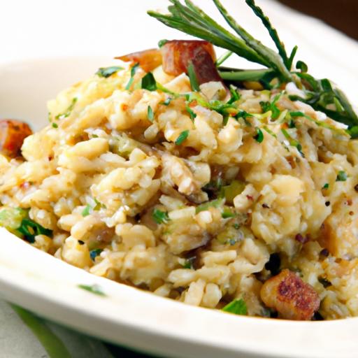 Golden Perfection: mastering the Art of Baked Risotto