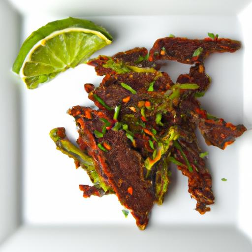 Crafting Perfect Beef Jerky: A Step-by-Step Recipe Guide